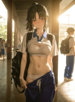 女友的学生会迎新仪式